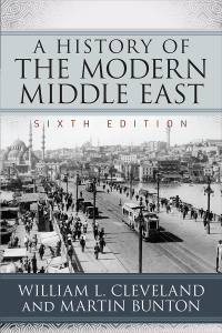 Cover image: A History of the Modern Middle East 6th edition 9780367098131