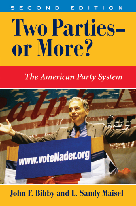 Cover image for book Two Parties--or More?