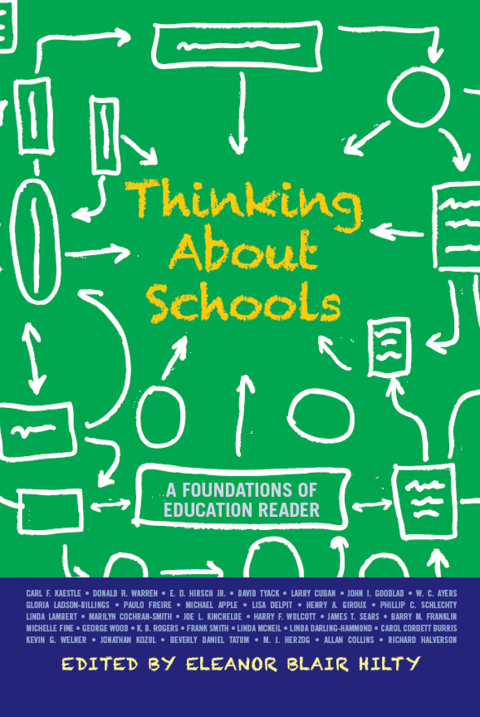 Cover image for book Thinking about Schools