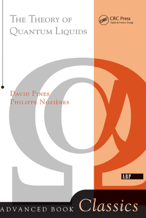 Cover image for book Theory Of Quantum Liquids