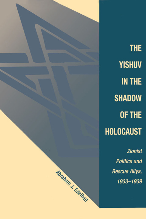 Cover image for book The Yishuv In The Shadow Of The Holocaust