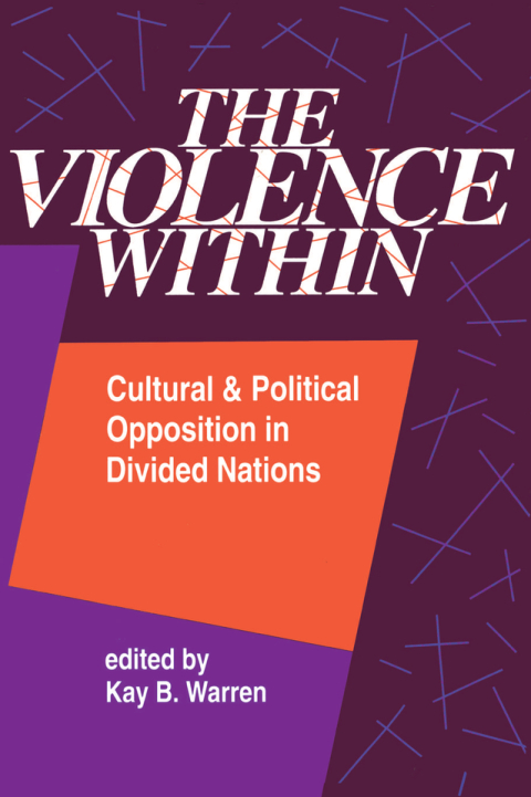 Cover image for book The Violence Within