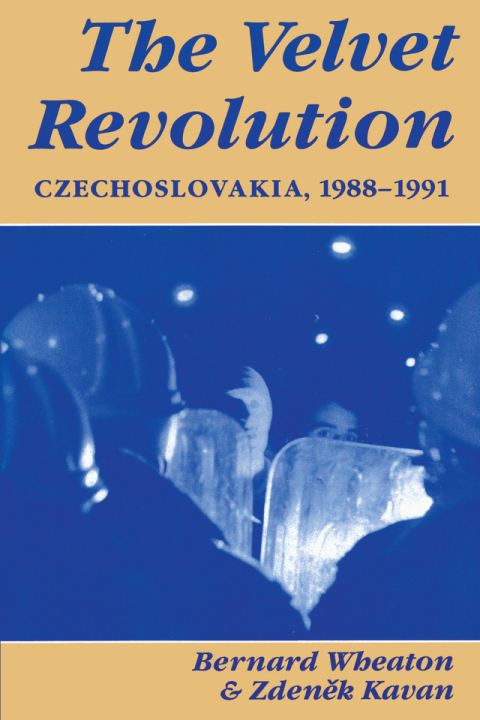 Cover image for book The Velvet Revolution