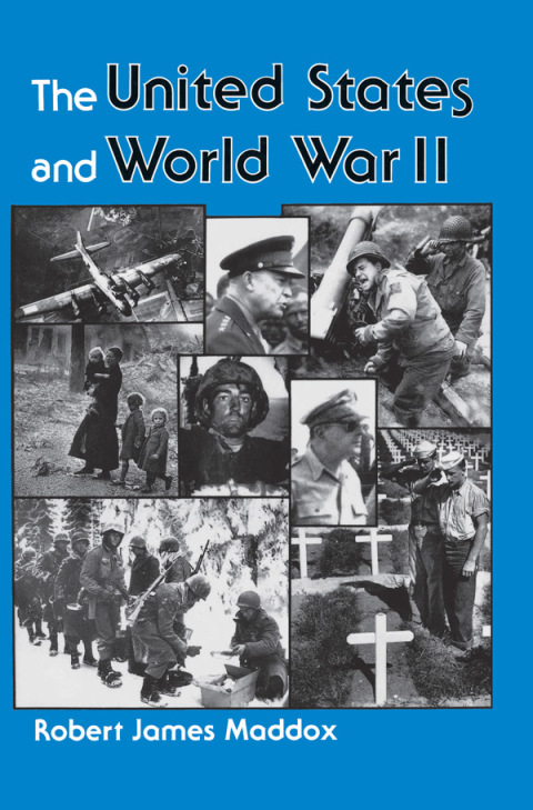 Cover image for book The United States And World War II