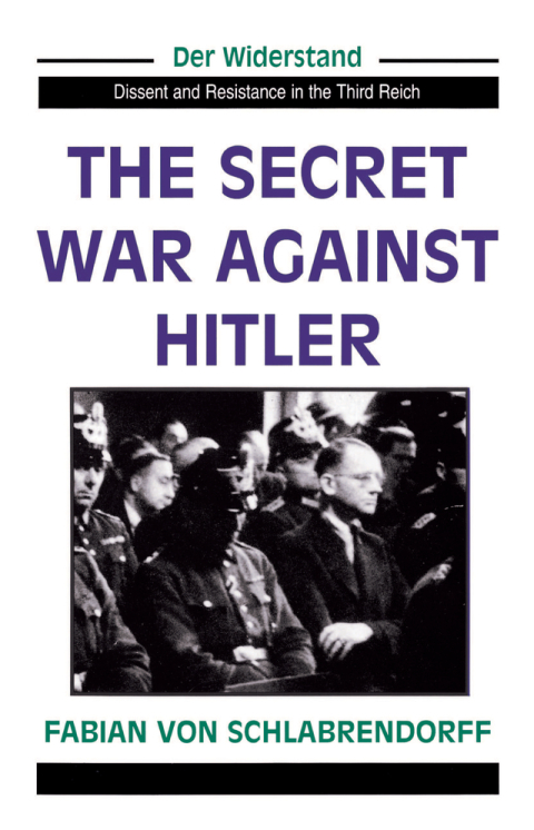 Cover image for book The Secret War Against Hitler