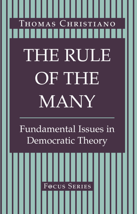 Cover image for book The Rule Of The Many