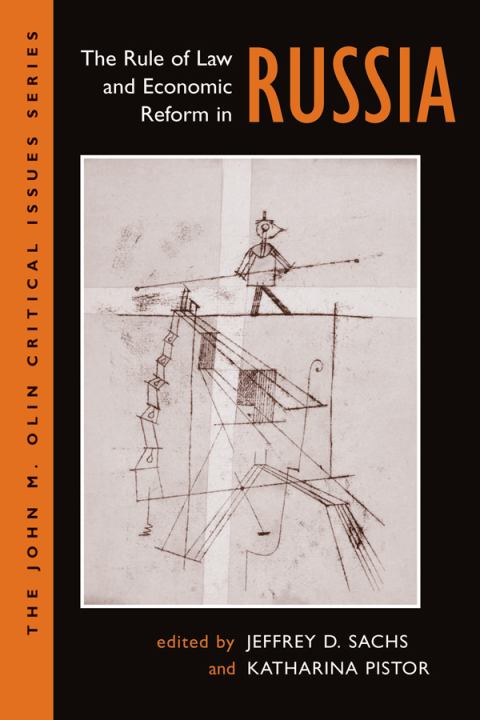Cover image for book The Rule Of Law And Economic Reform In Russia