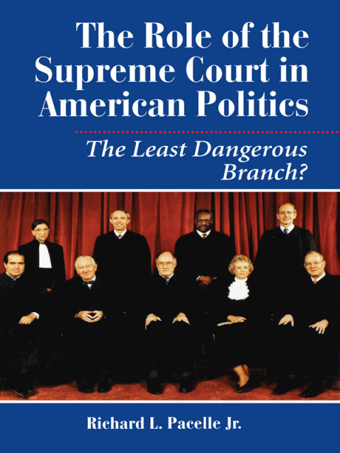 Cover image for book The Role Of The Supreme Court In American Politics