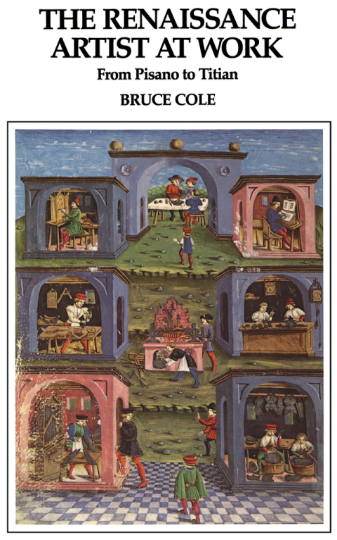 Cover image for book The Renaissance Artist At Work