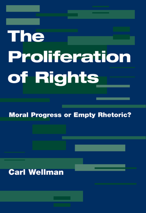 Cover image for book The Proliferation Of Rights