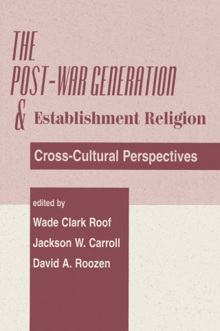 The Post-war Generation And The Establishment Of Religion
