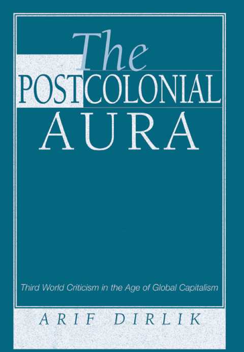 The Postcolonial Aura 