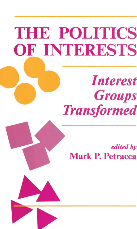 Cover image for book The Politics Of Interests