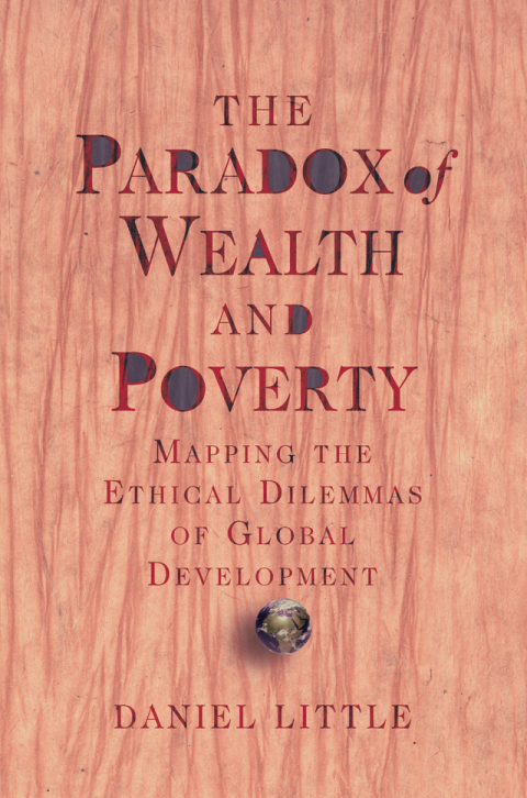 Cover image for book The Paradox Of Wealth And Poverty