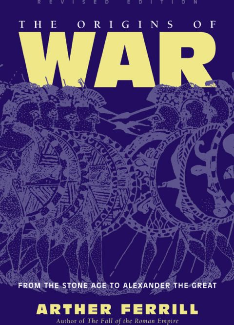 Cover image for book The Origins Of War