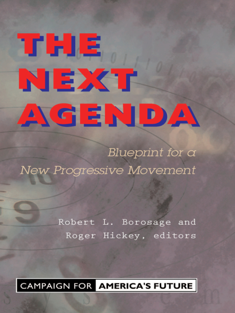 Cover image for book The Next Agenda