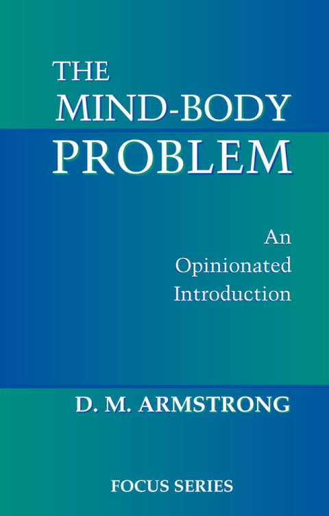 Cover image for book The Mind-body Problem
