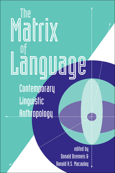 Cover image for book The Matrix Of Language