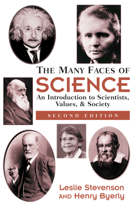 Cover image for book The Many Faces of Science