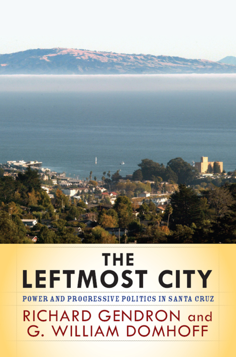 Cover image for book The Leftmost City