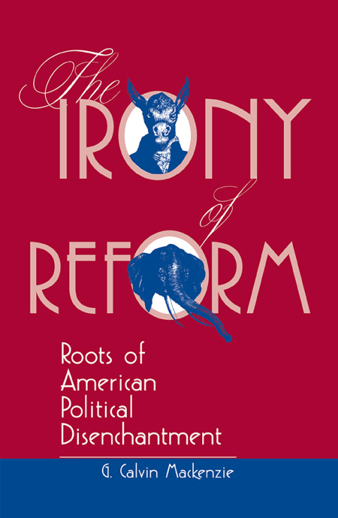 Cover image for book The Irony Of Reform