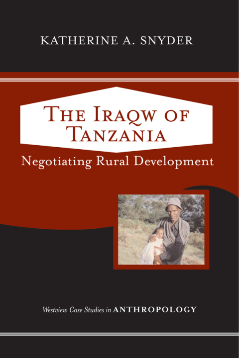 Cover image for book The Iraqw Of Tanzania