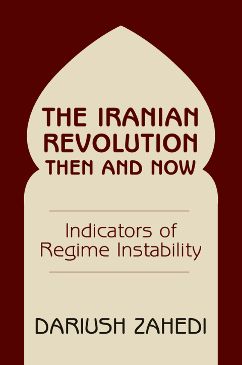 Cover image for book The Iranian Revolution Then And Now