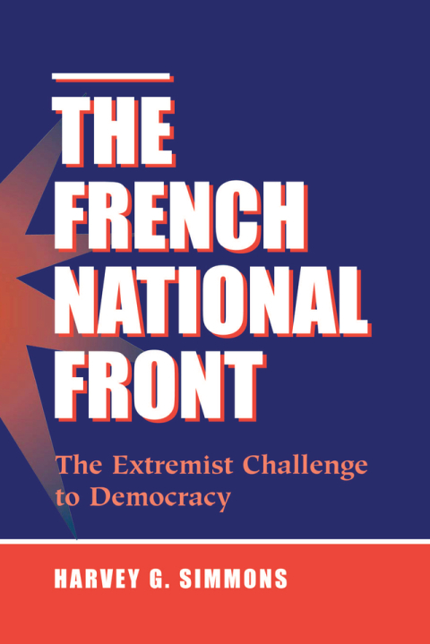 Cover image for book The French National Front