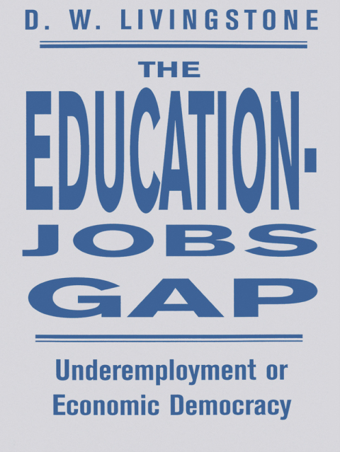 Cover image for book The Education-Jobs Gap