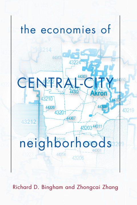 Cover image for book The Economies Of Central City Neighborhoods