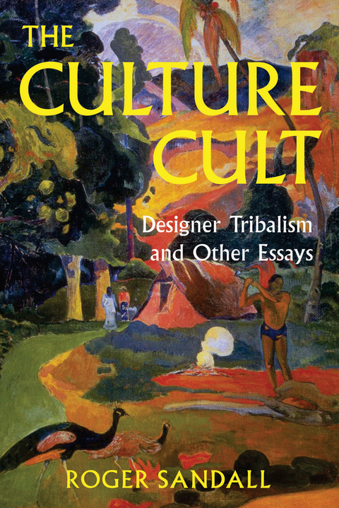 Cover image for book The Culture Cult