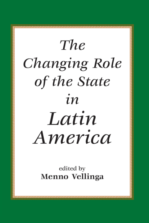 Cover image for book The Changing Role Of The State In Latin America