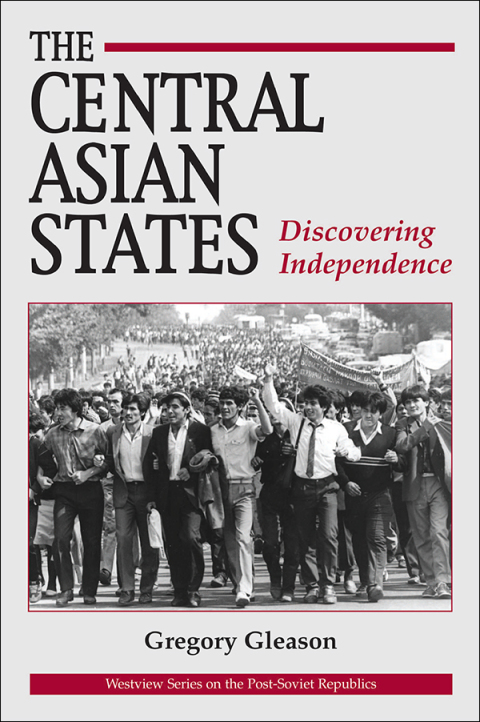 Cover image for book The Central Asian States