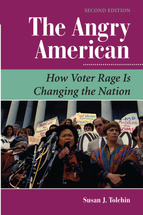 Cover image for book The Angry American