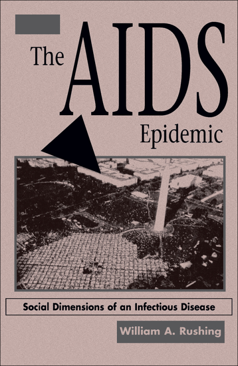 Cover image for book The AIDS Epidemic