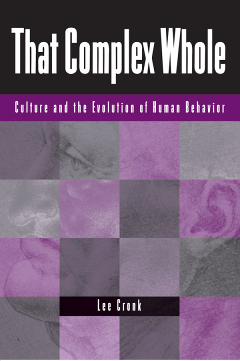 Cover image for book That Complex Whole