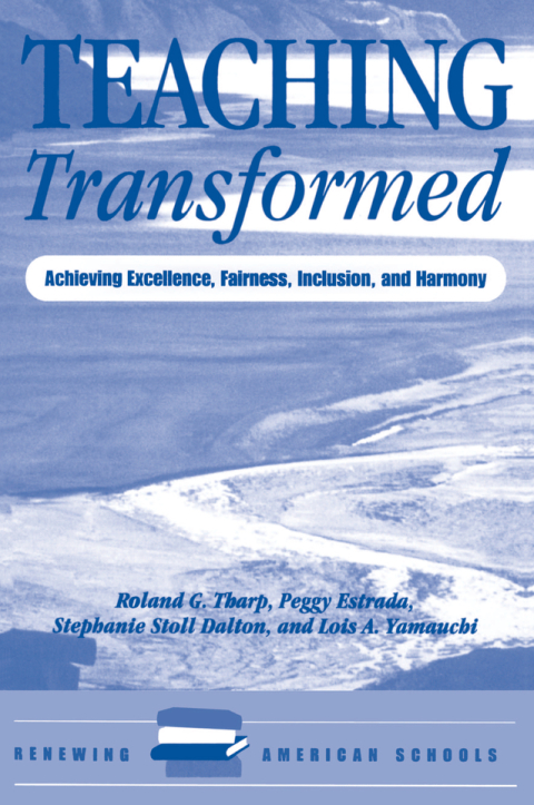 Cover image for book Teaching Transformed