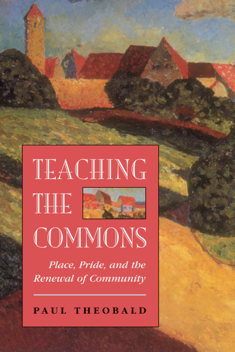 Cover image for book Teaching The Commons