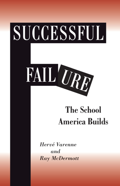 Cover image for book Successful Failure