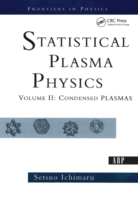 Cover image for book Statistical Plasma Physics, Volume II