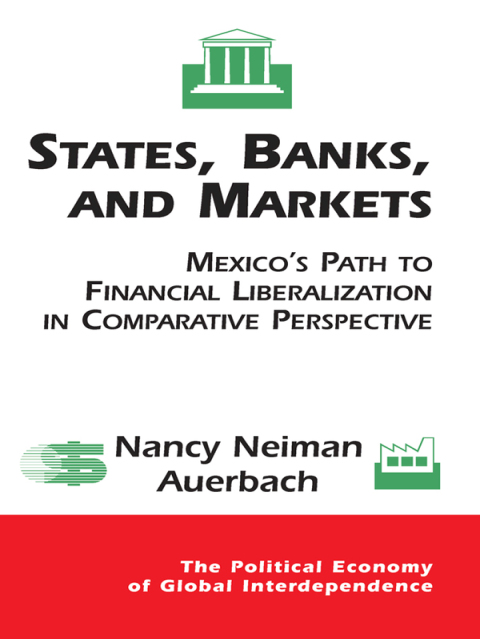 Cover image for book States, Banks, And Markets