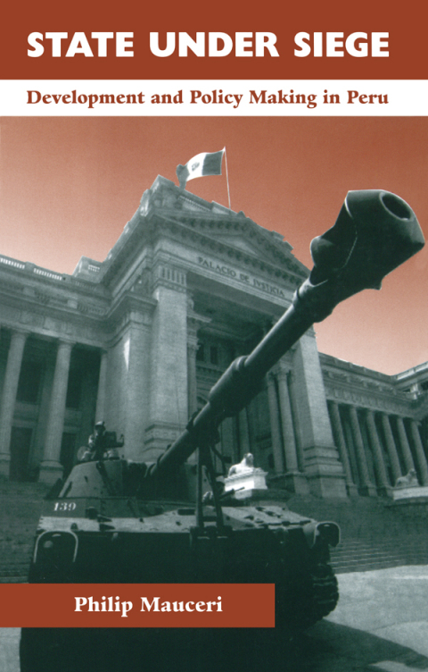 Cover image for book State Under Siege