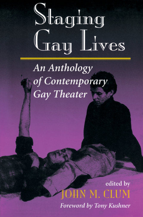 Cover image for book Staging Gay Lives