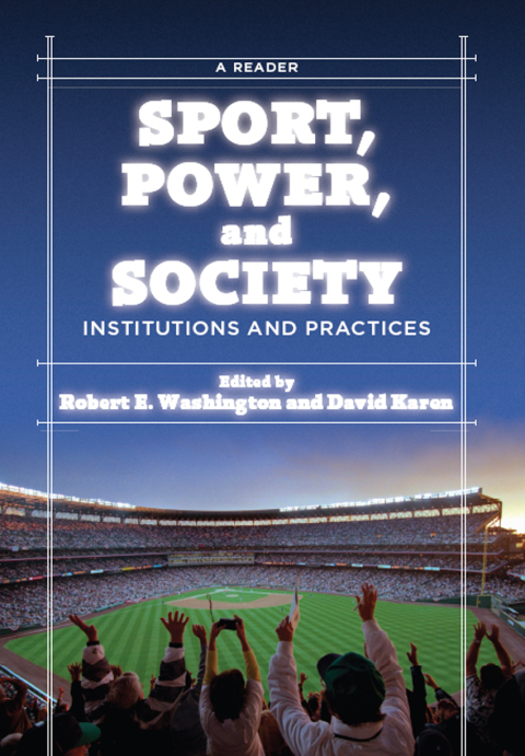 Cover image for book Sport, Power, and Society