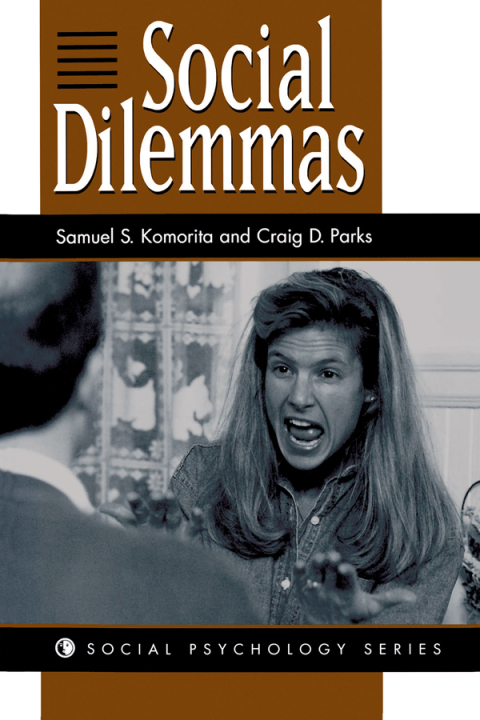 Cover image for book Social Dilemmas