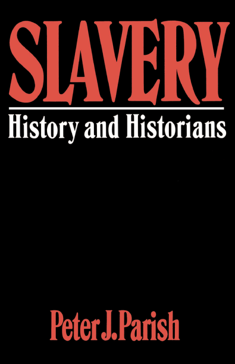 Cover image for book Slavery