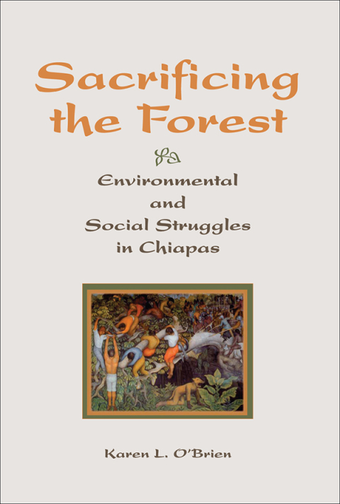 Cover image for book Sacrificing The Forest