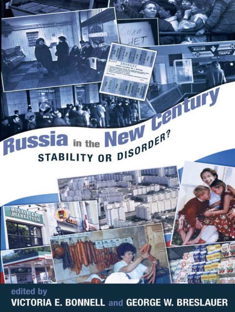 Cover image for book Russia In The New Century