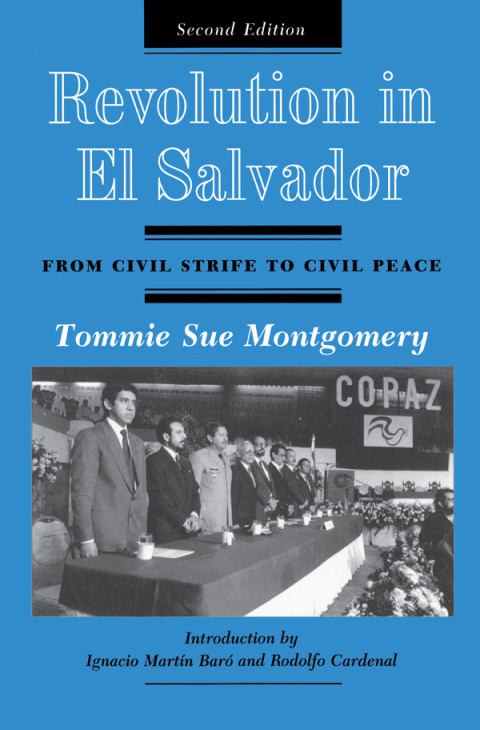 Cover image for book Revolution In El Salvador