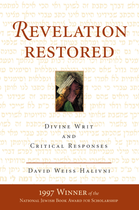 Cover image for book Revelation Restored